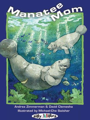 cover image of Manatee Mom